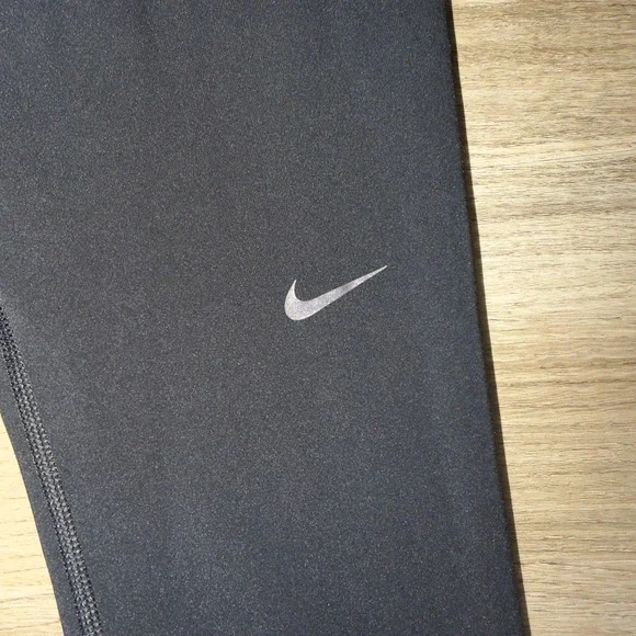 Nike Pro Intertwist 2.0 Leggings XS Black DriFIT Compression Mesh Panel Athletic - Picture 2 of 11